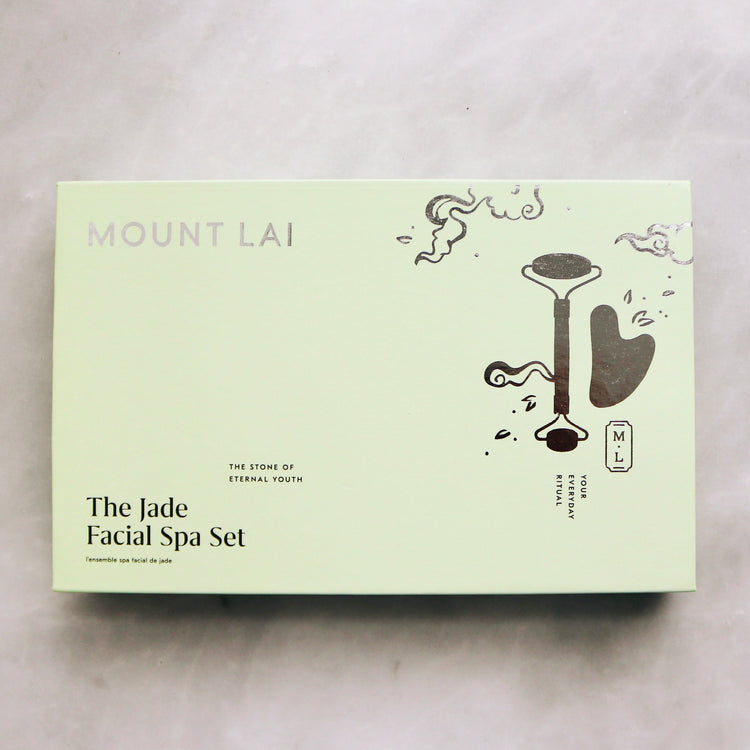 Facial Spa Set in Jade
