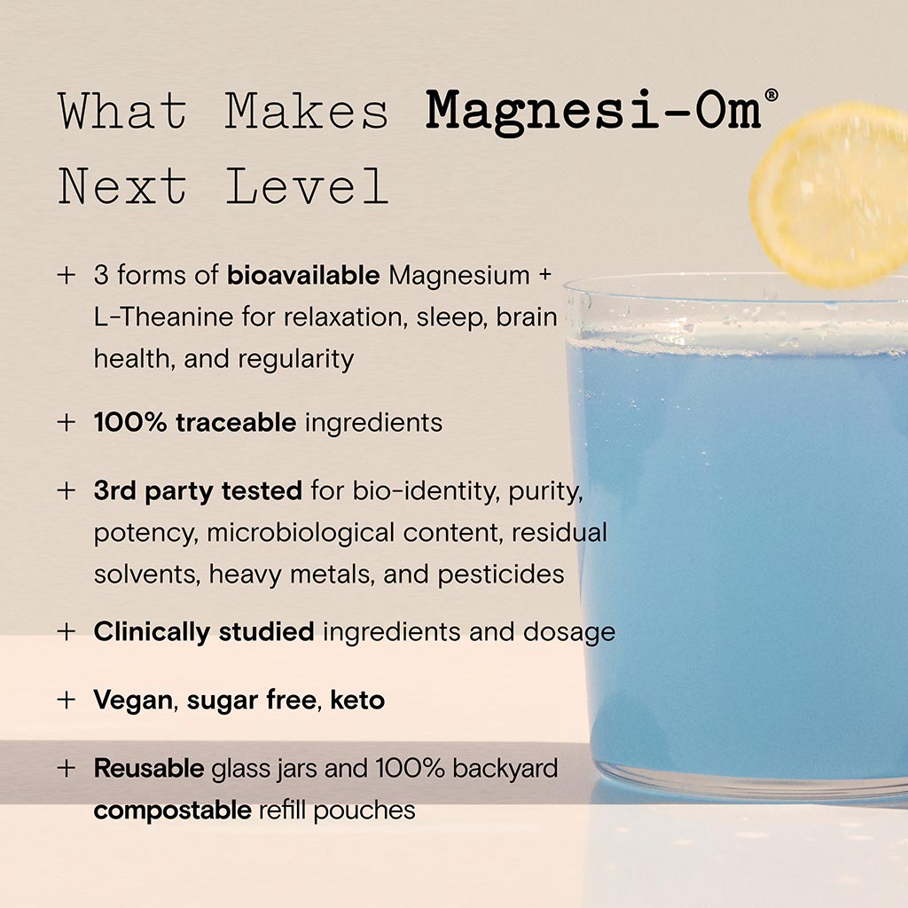 Magnesi-Om Blue Lemon
