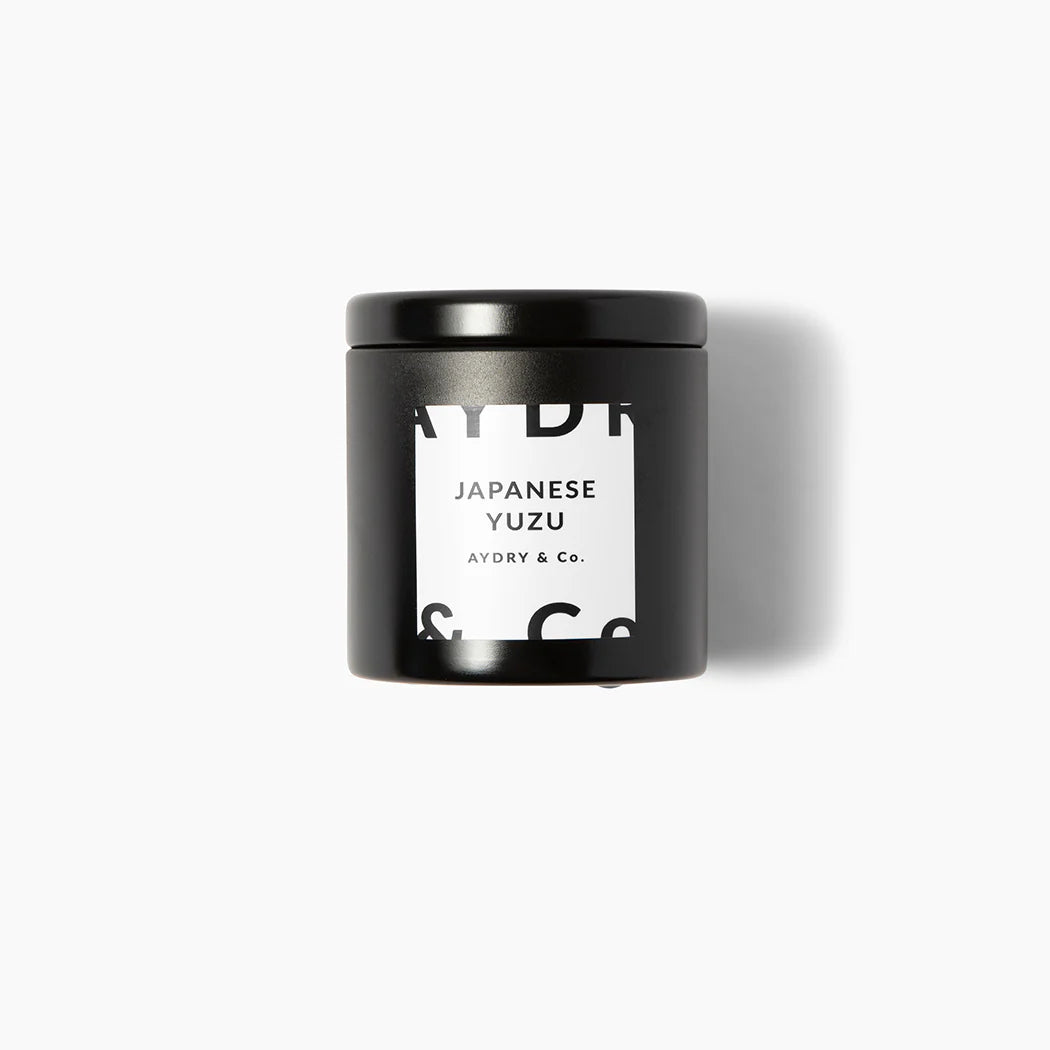 Japanese Yuzu Candle