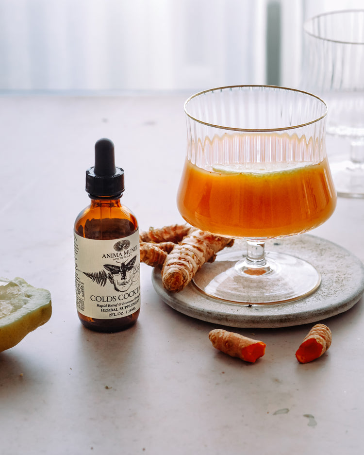 Colds Cocktail Tonic