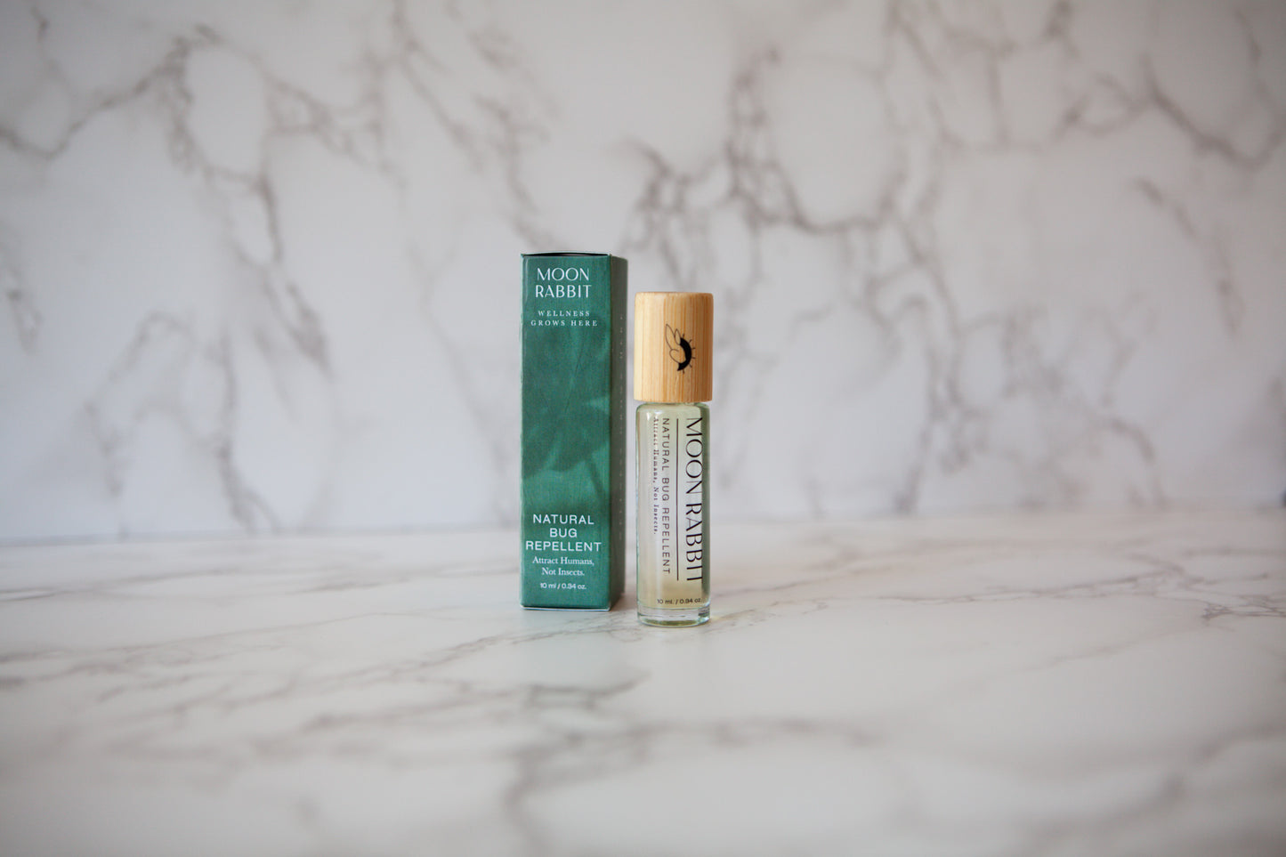 Natural Bug Repellent Essential Oil Roller