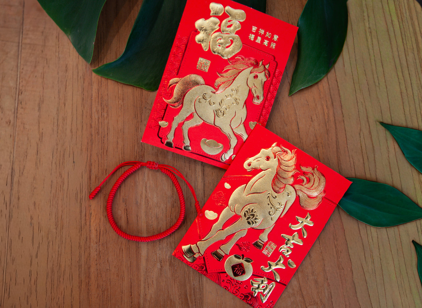 Lunar New Year Red Bracelet