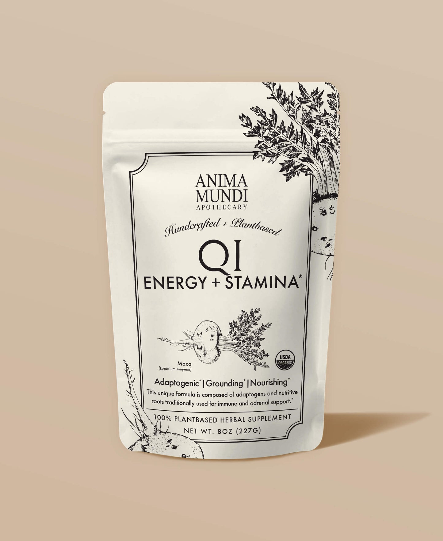 QI Energy + Stamina Superpowder