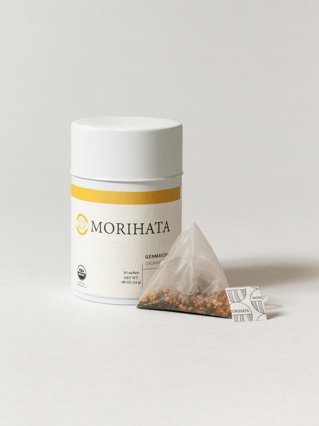 Organic Genmaicha Green Tea