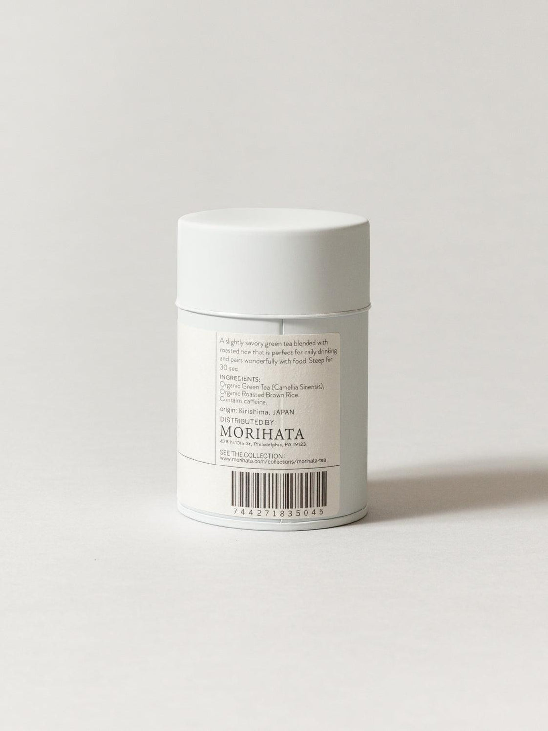 Organic Genmaicha Green Tea