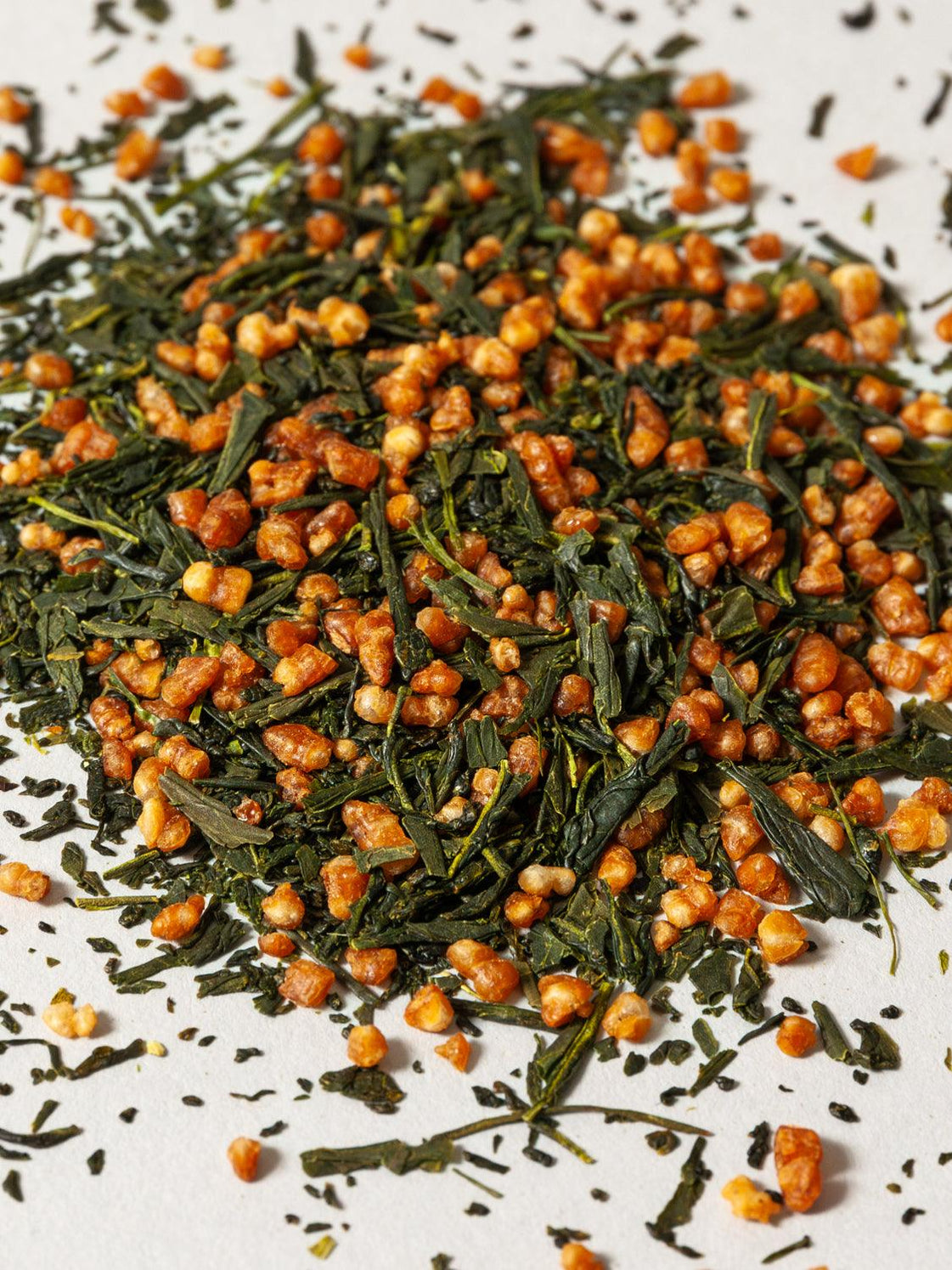 Organic Genmaicha Green Tea