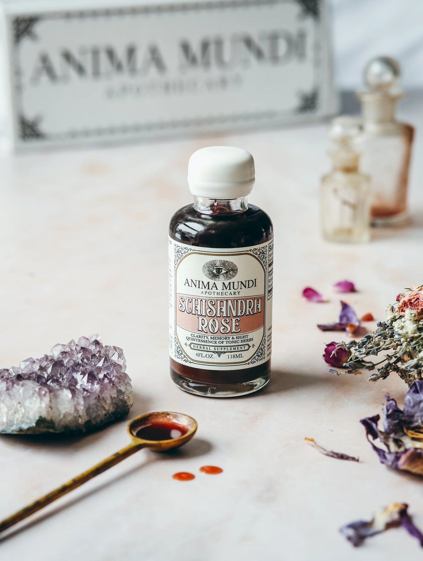 Schisandra Rose Elixir