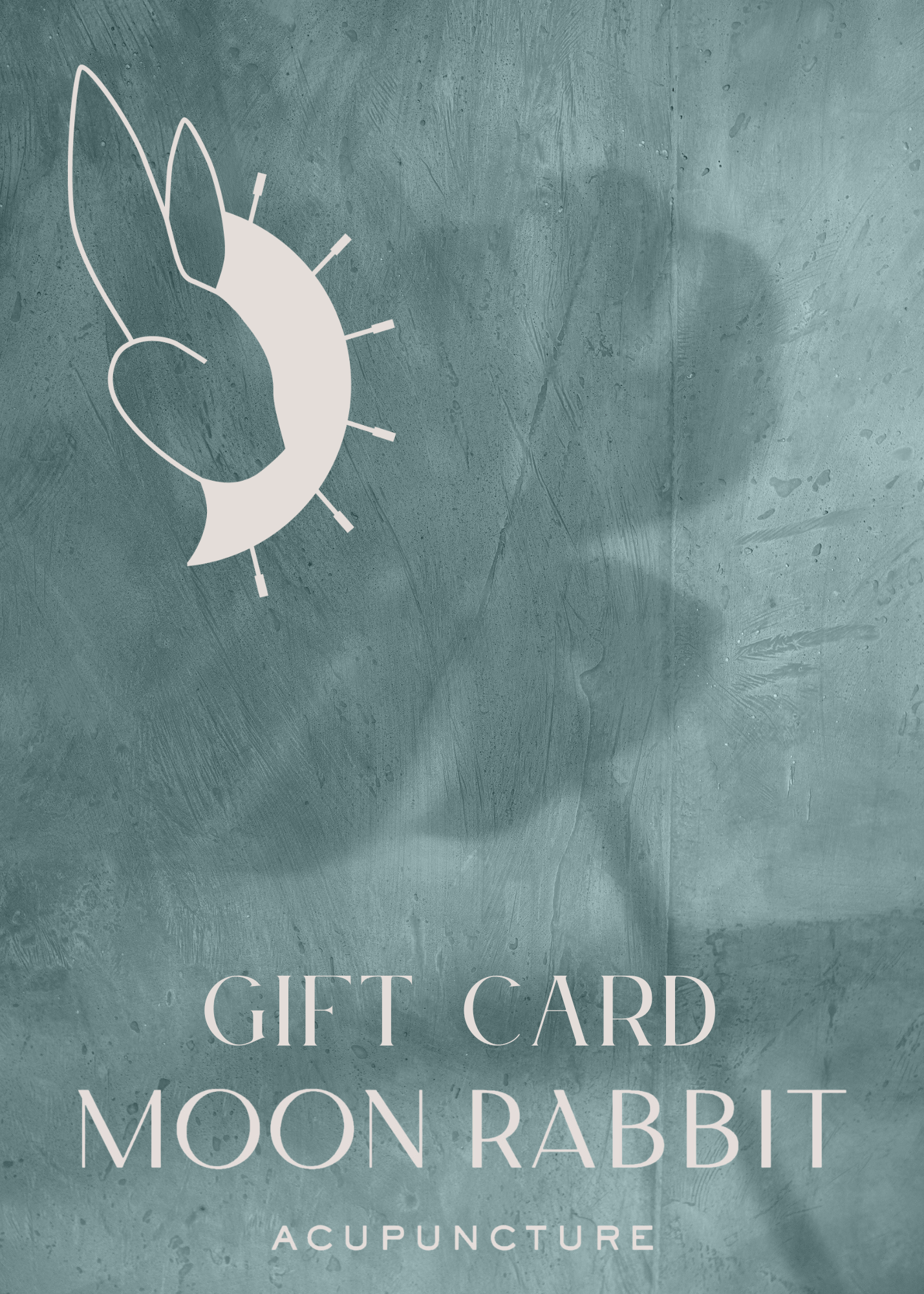 Moon Rabbit Gift Card