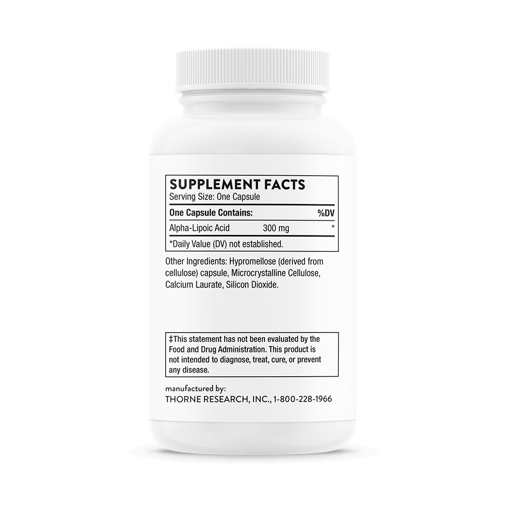 Alpha Lipoic Acid