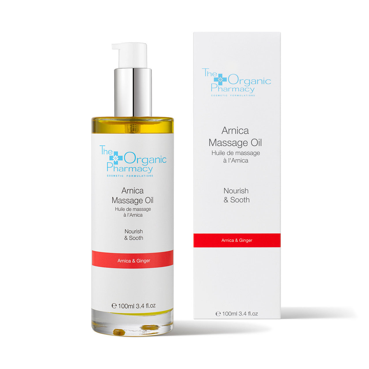 Arnica Massage Oil