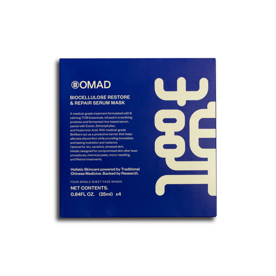 Bio Cellulose Restore & Repair Serum Face Masks