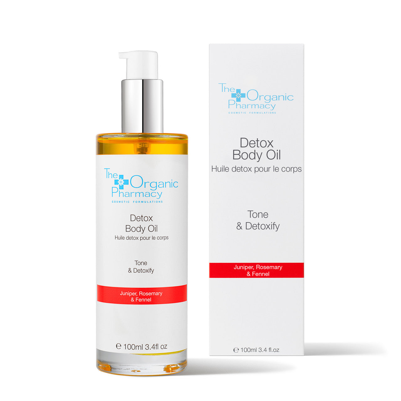 Detox Body Oil