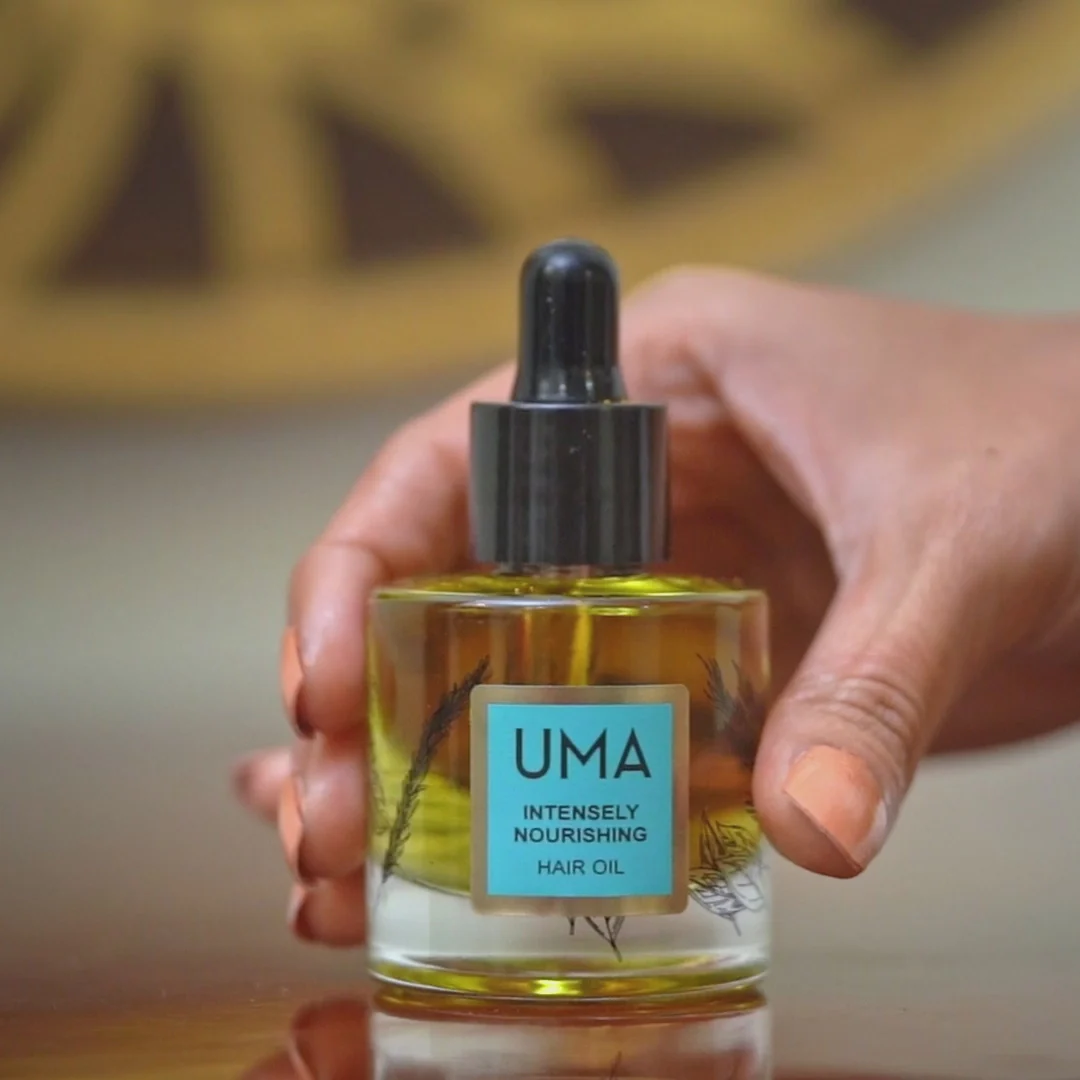 Intensely Nourishing Hair Oil