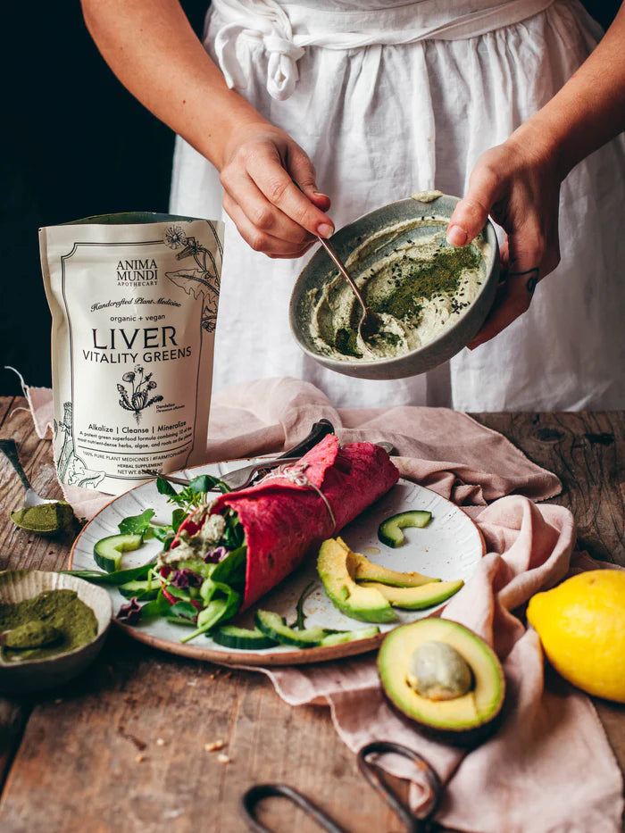Liver Vitality Greens