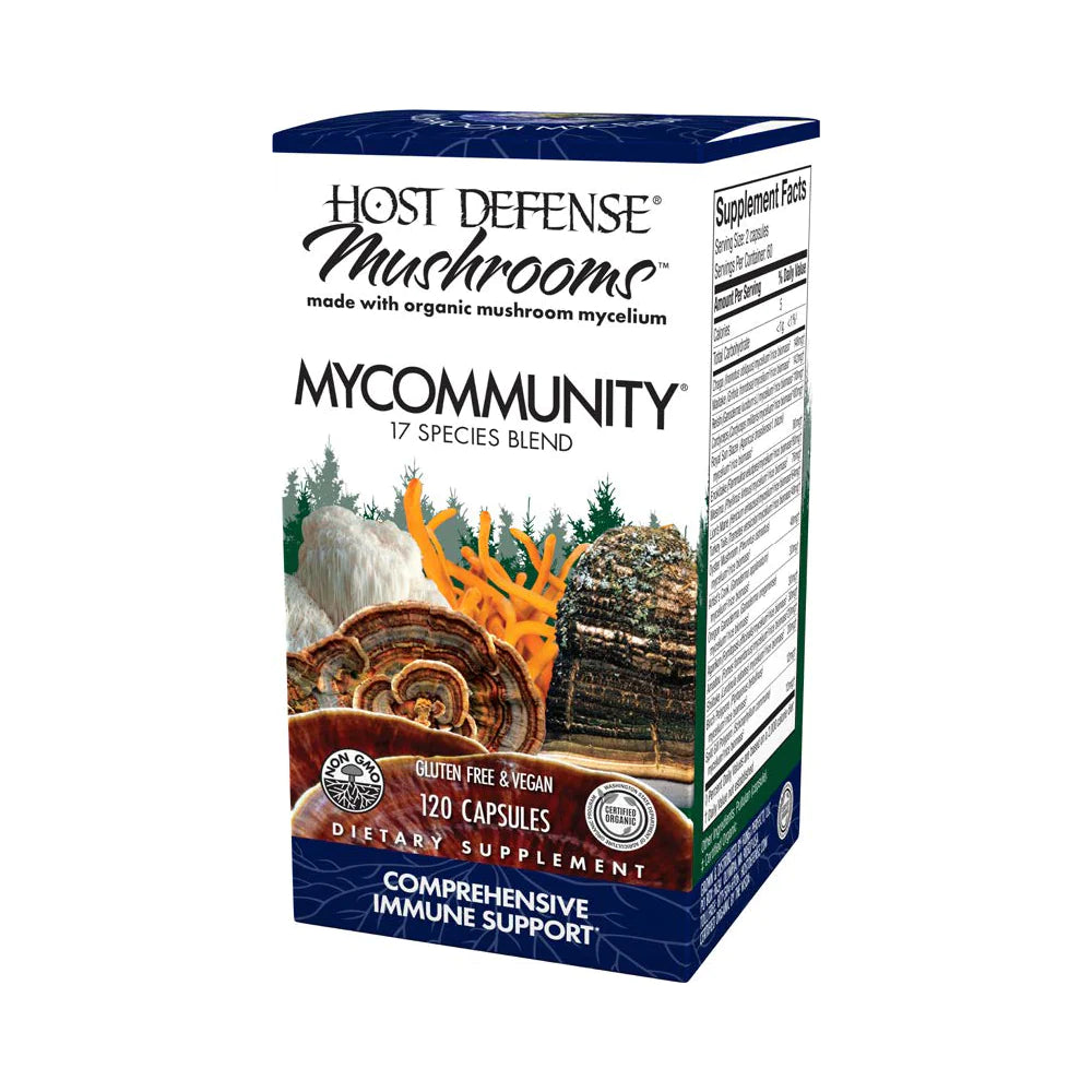 MyCommunity® Mushrooms Capsules