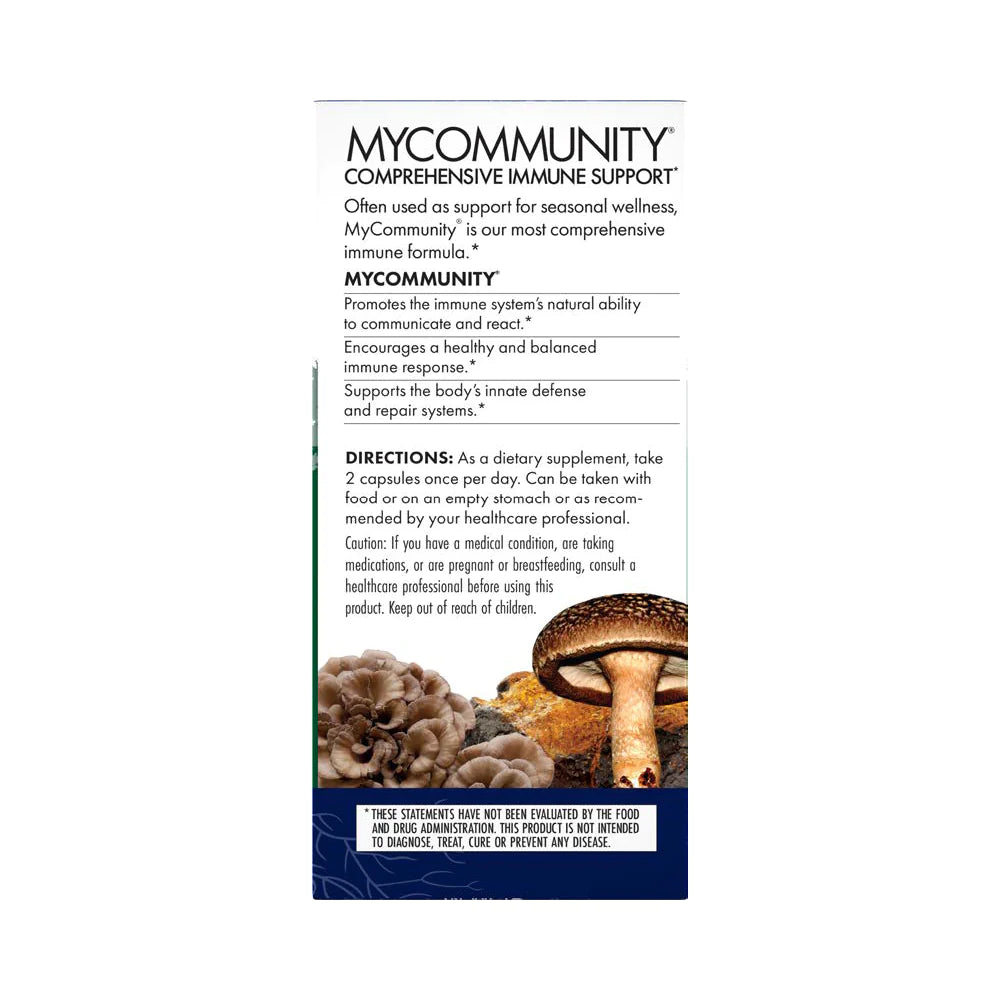 MyCommunity® Mushrooms Capsules
