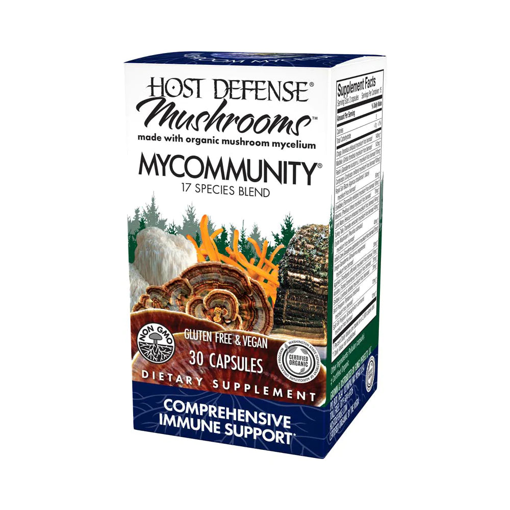 MyCommunity® Mushrooms Capsules