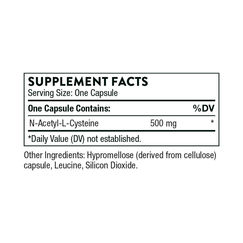 NAC (N-Acetylcysteine)