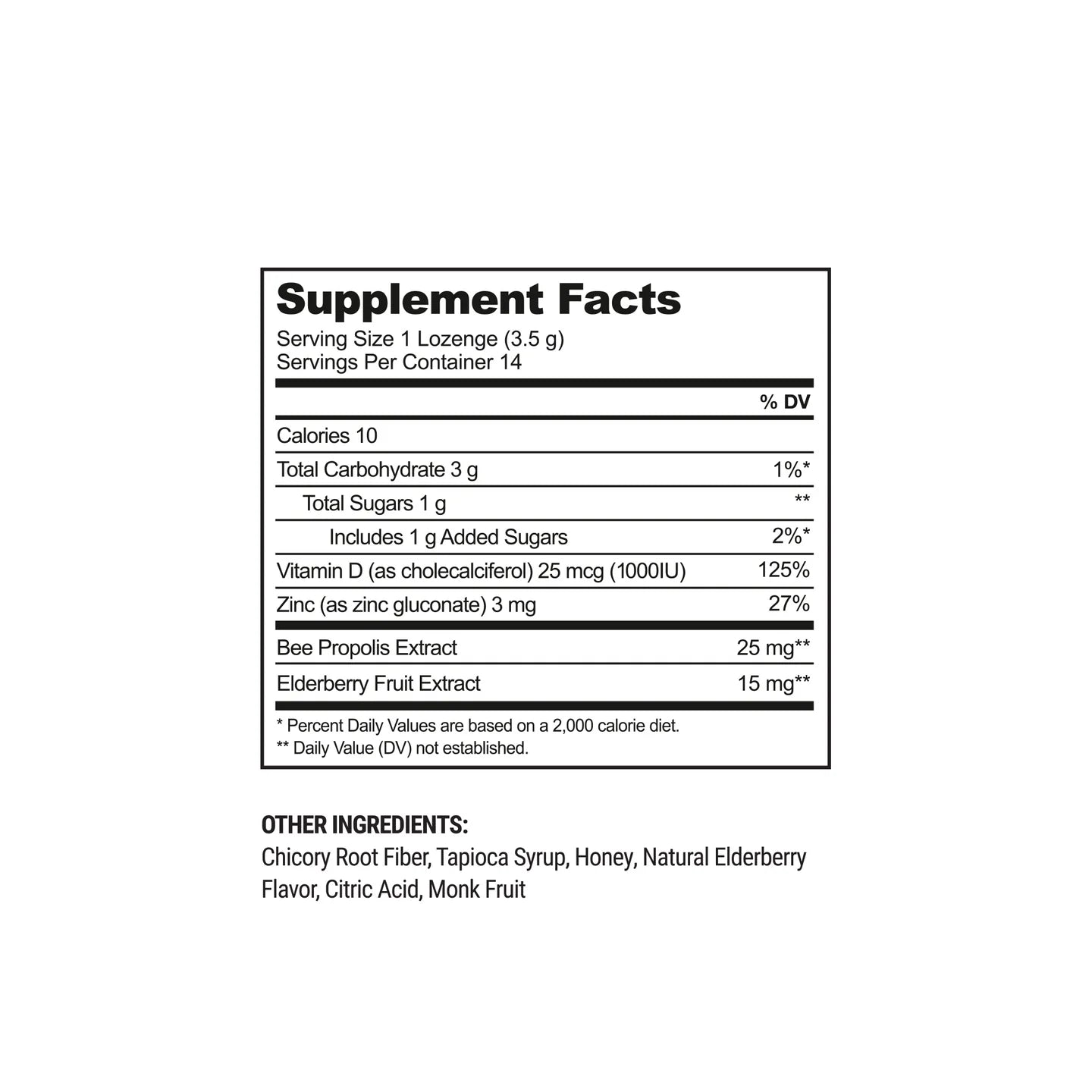 Propolis Soothing Lozenges
