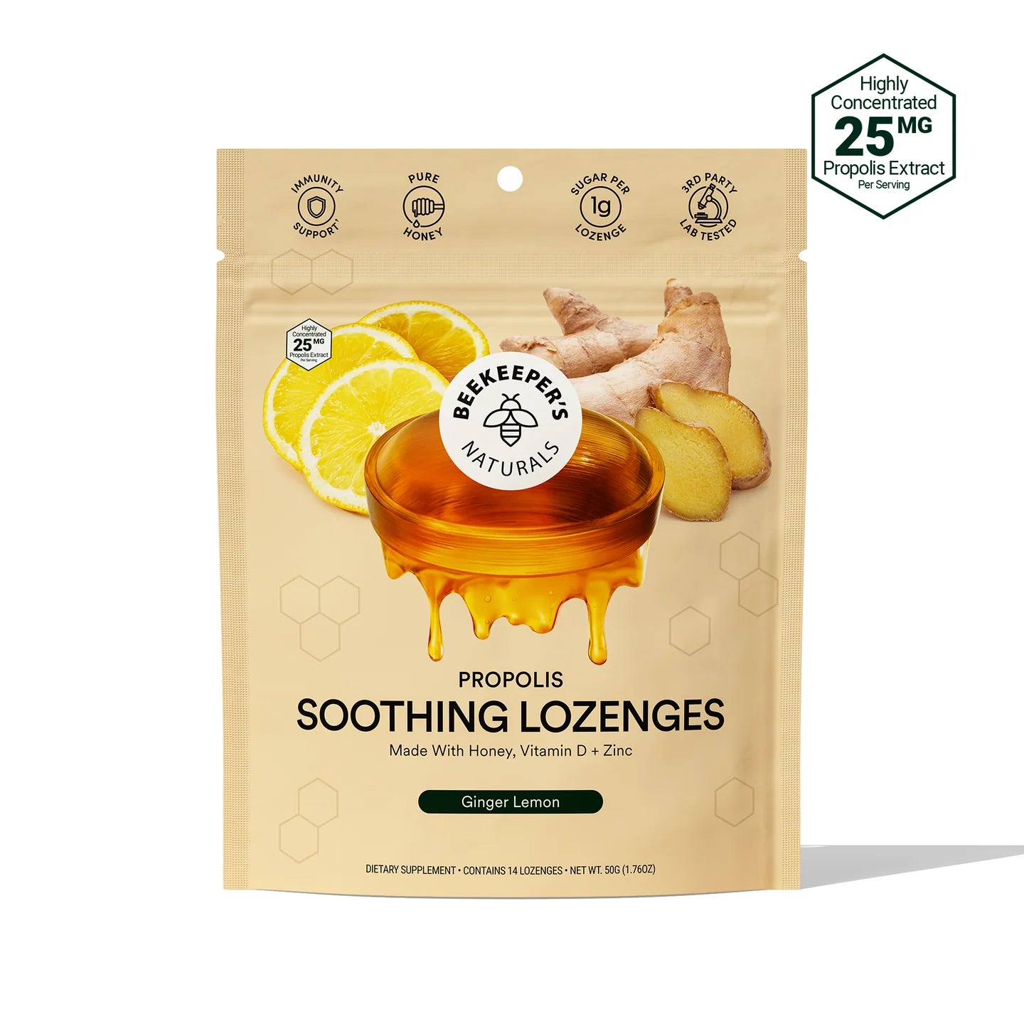 Propolis Soothing Lozenges