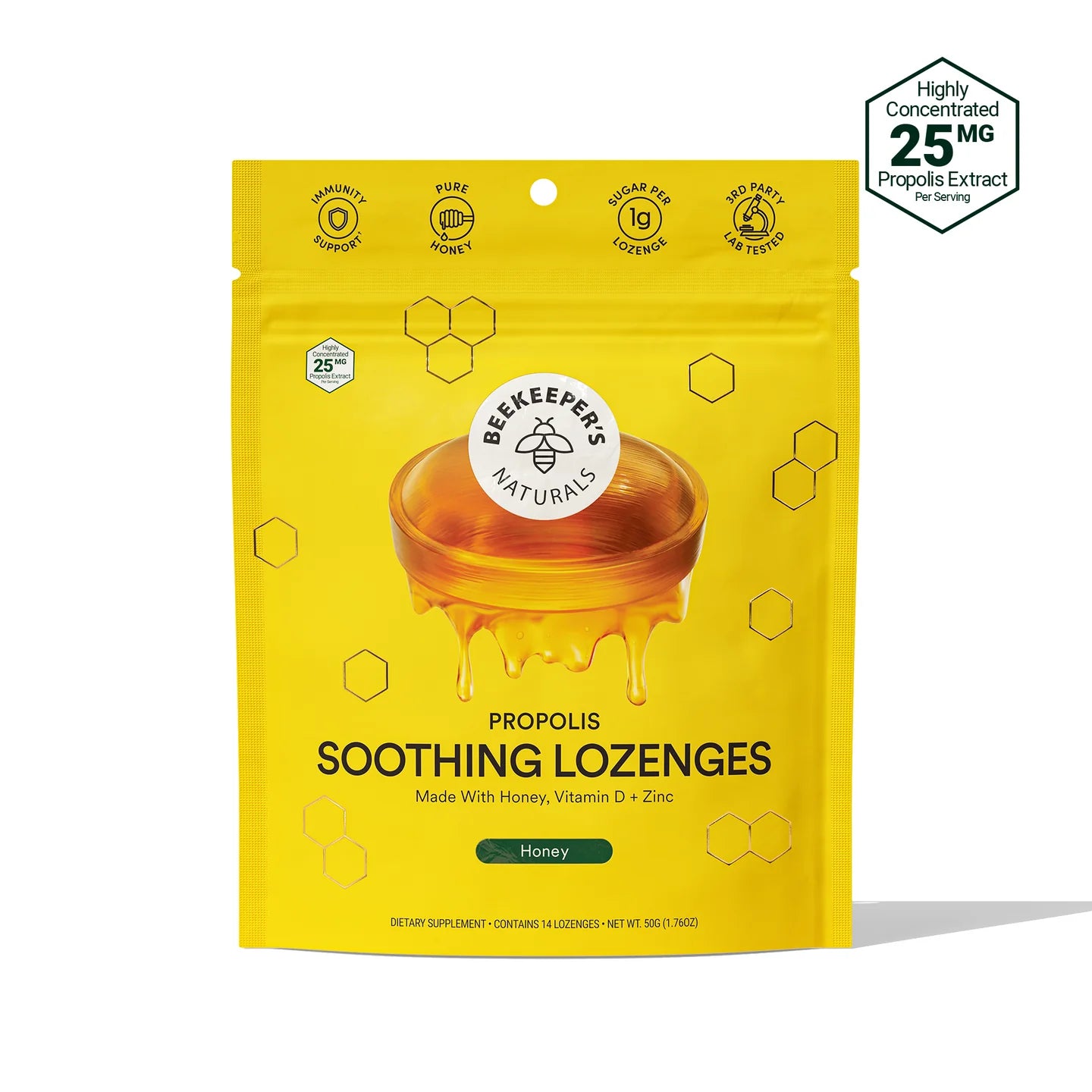 Propolis Soothing Lozenges