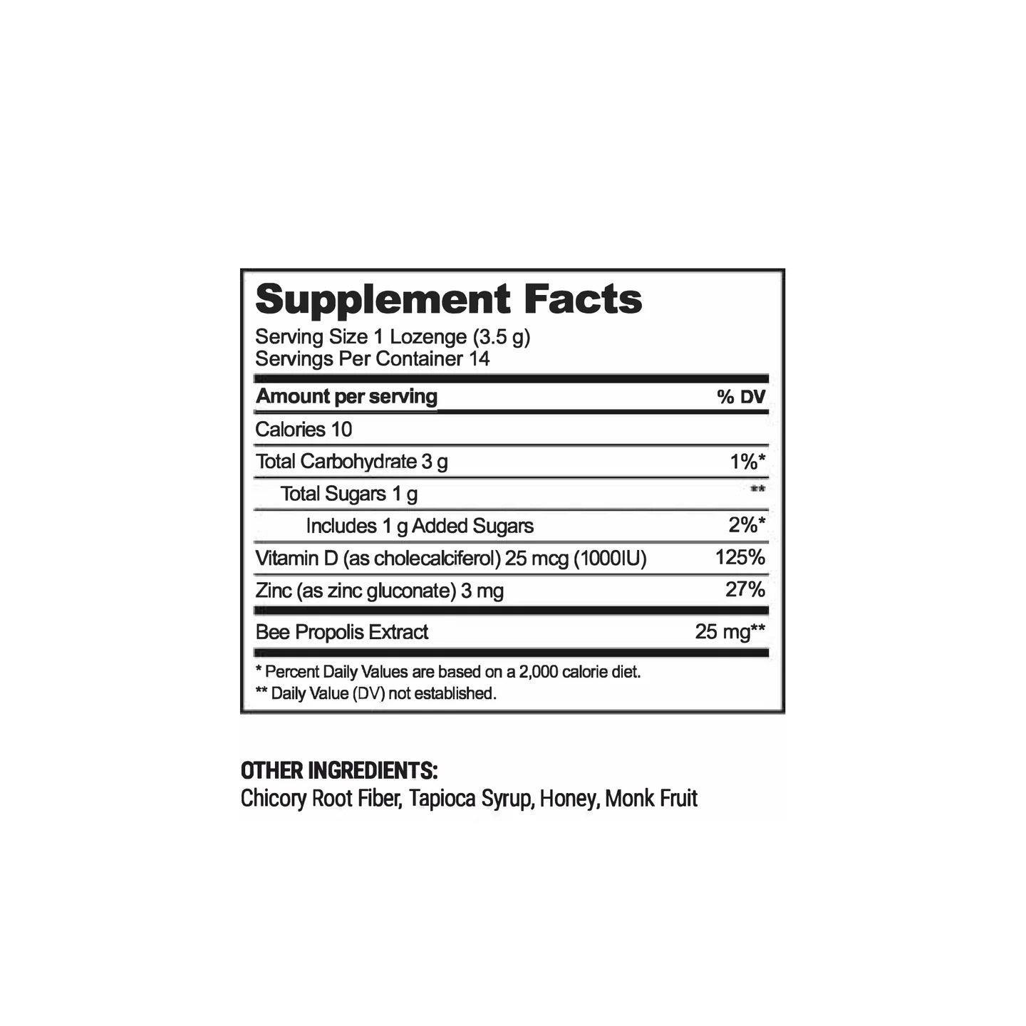 Propolis Soothing Lozenges