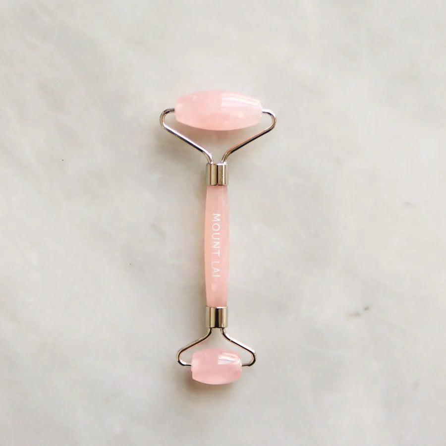 The Rose Quartz Facial Roller