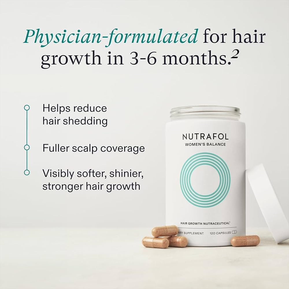 Women’s Balance Hair Growth Nutraceutical