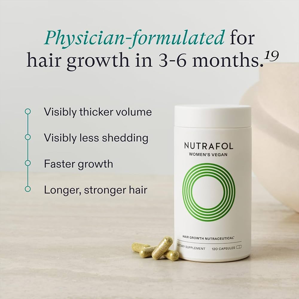 Women’s Vegan Hair Growth Nutraceutical