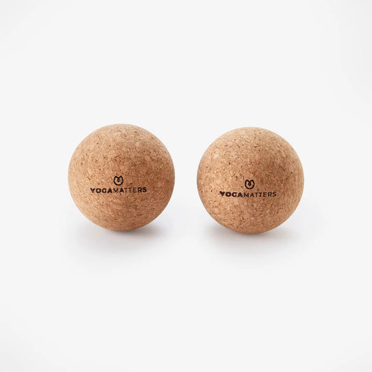 Cork Massage Ball Set