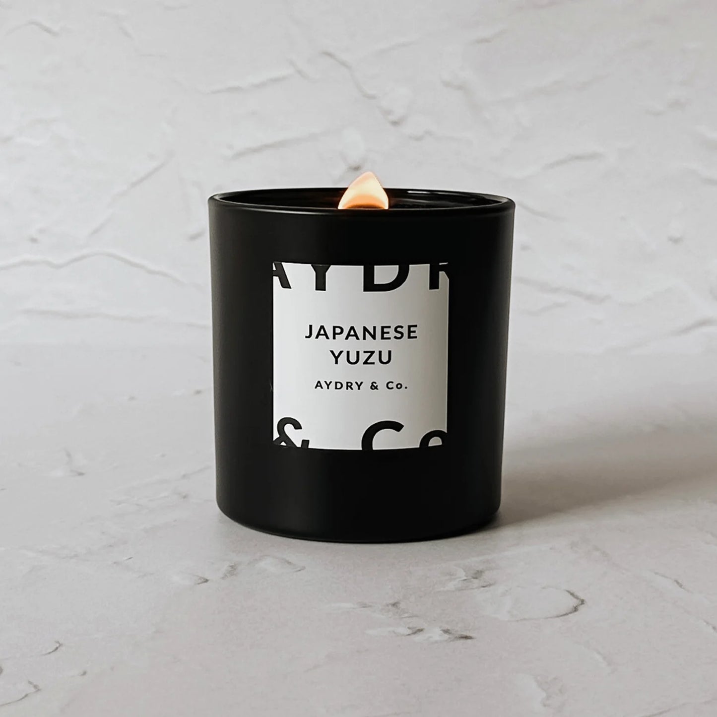 Japanese Yuzu Candle