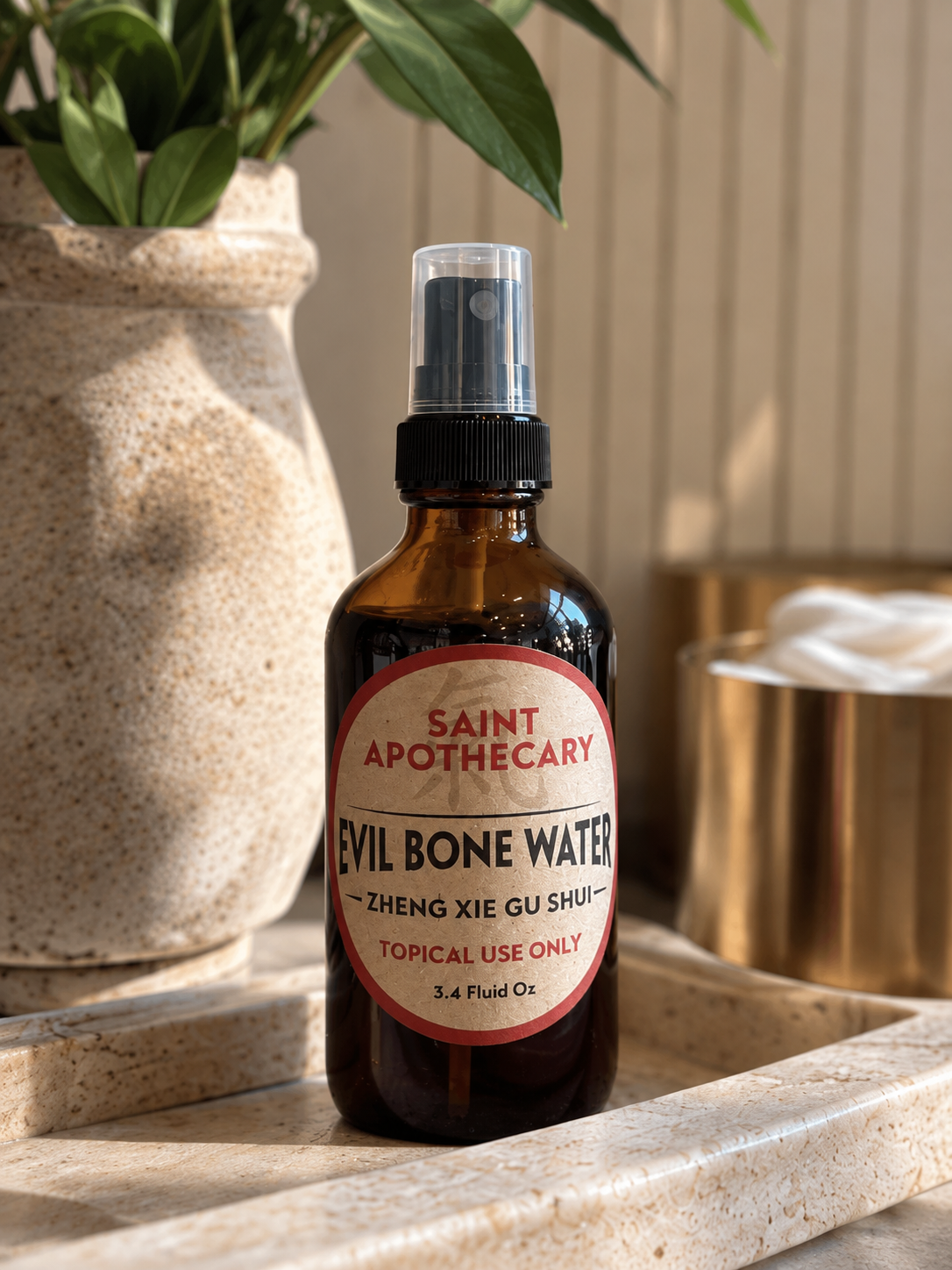 Evil Bone Water