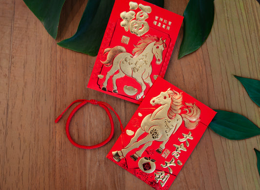 Lunar New Year Red Bracelet