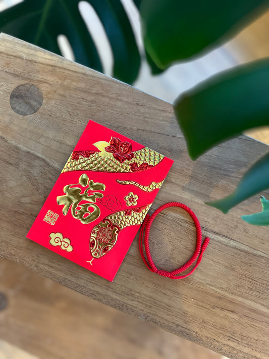 Lunar New Year Red Bracelet