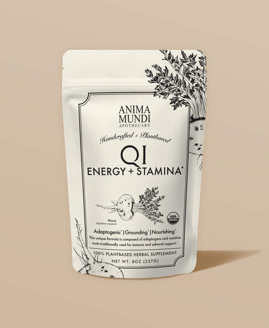 QI Energy + Stamina Superpowder
