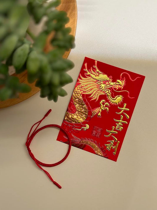 Lunar New Year Red Bracelet