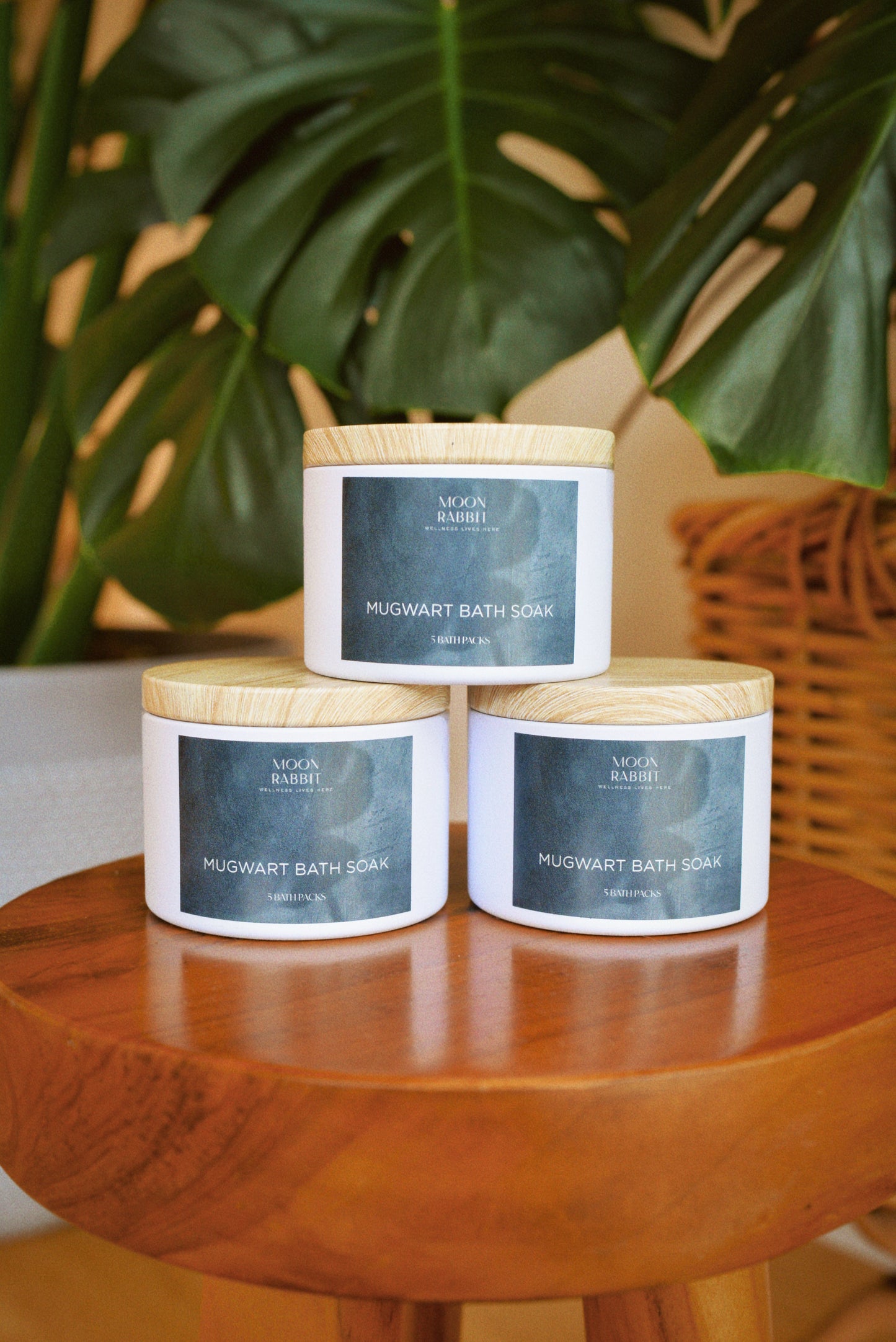 Mugwart Bath Soak