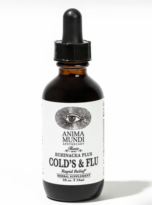 Anima Mundi COLD'S & FLU Tonic | Rapid Relief*