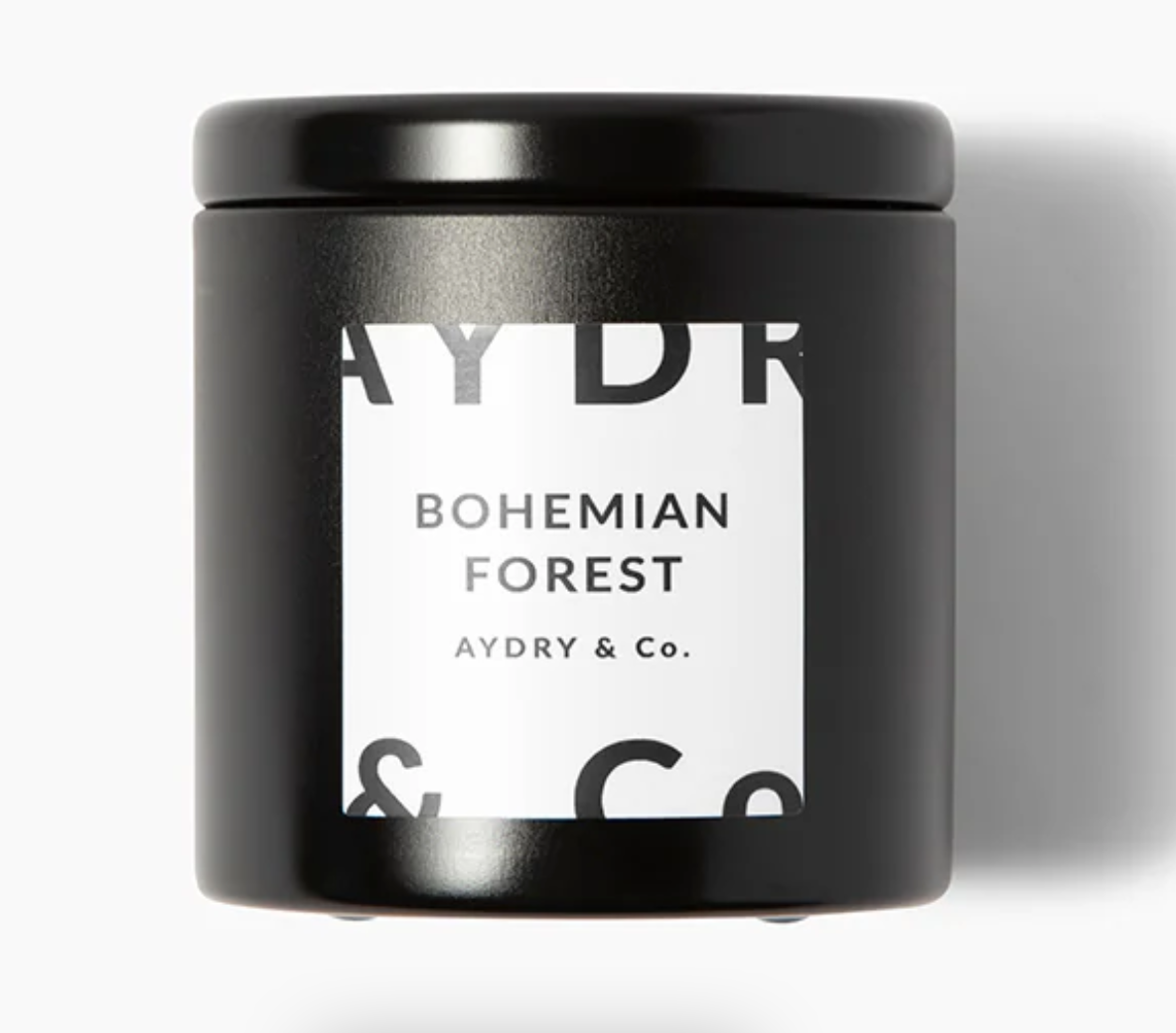 Bohemian Forest Candle