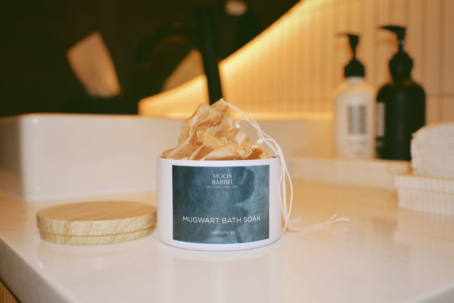 Mugwart Bath Soak