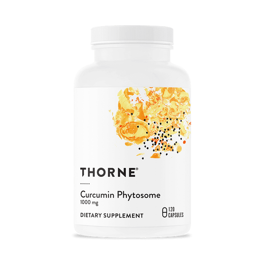 Thorne Curcumin Phytosome - 120 capsules