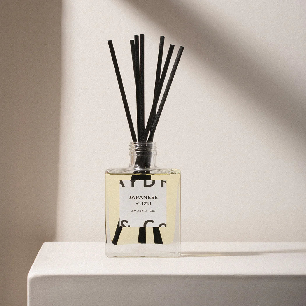 Japanese Yuzu Room Diffuser – Moon Rabbit Acupuncture