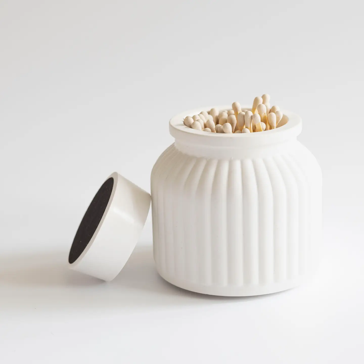 Concrete Match Holder