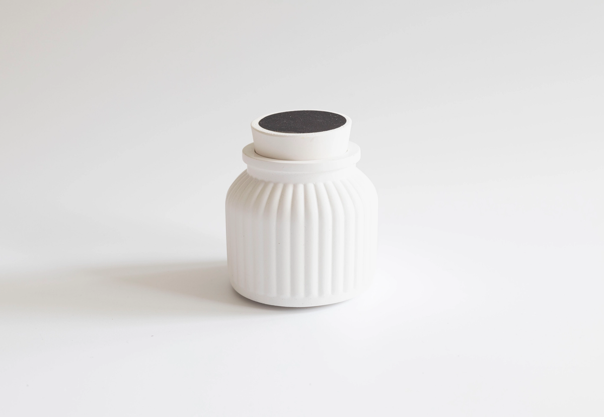 Concrete Match Holder