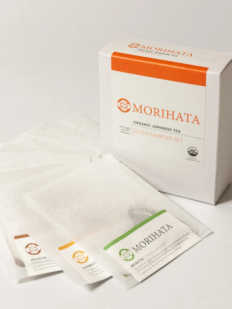 Organic Tea Tasting Set