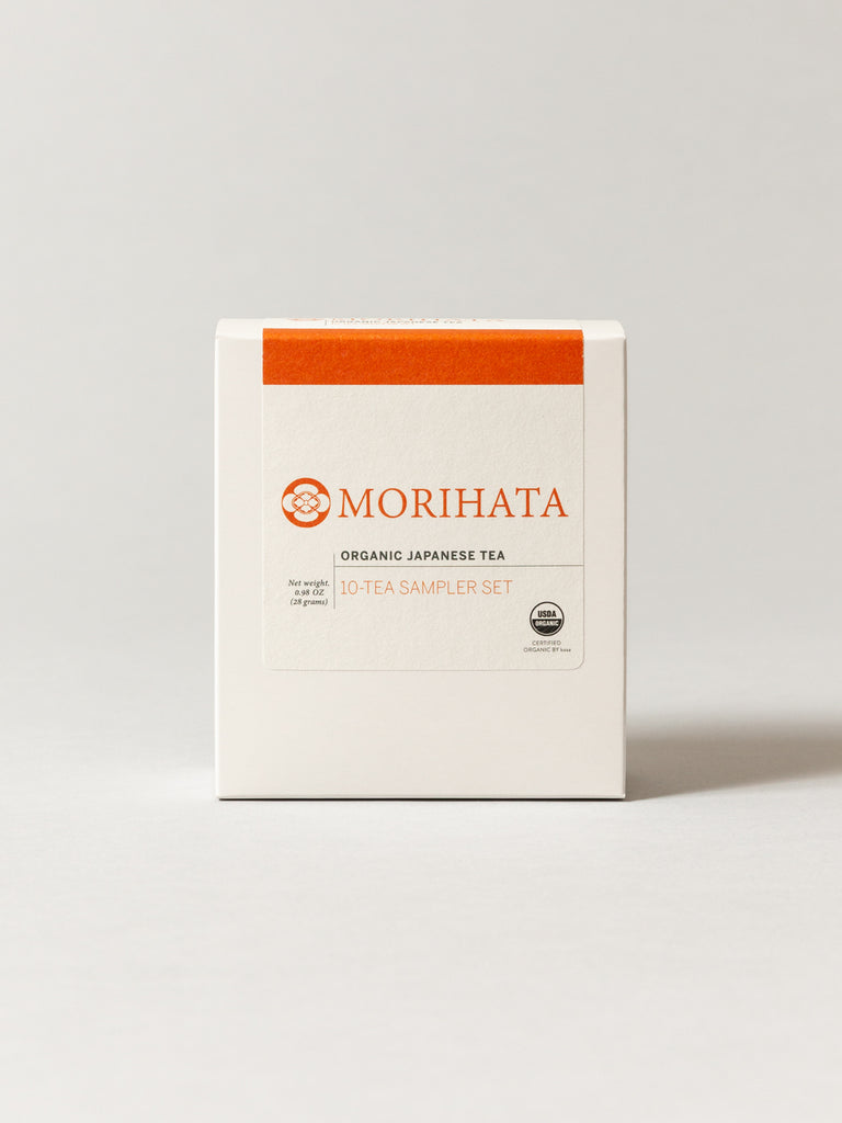Organic Tea Tasting Set