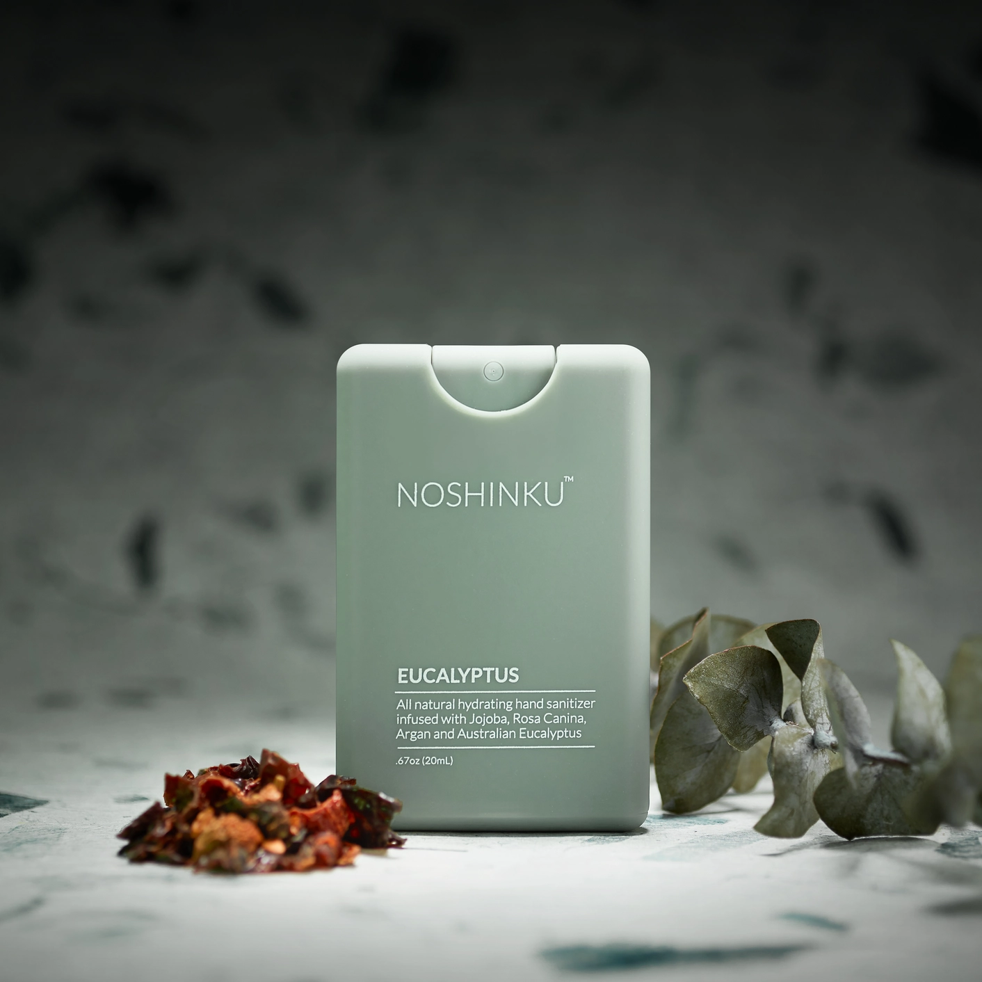 Eucalyptus Moisturizing Pocket Hand Sanitizer