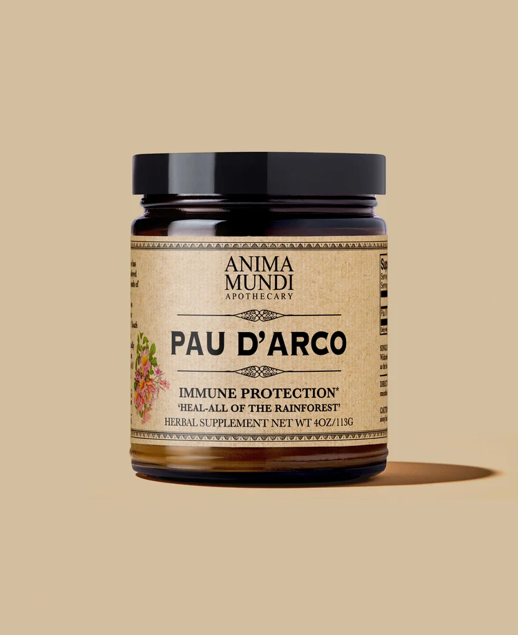 Pau D'Arco Anti-Candidal Superbark