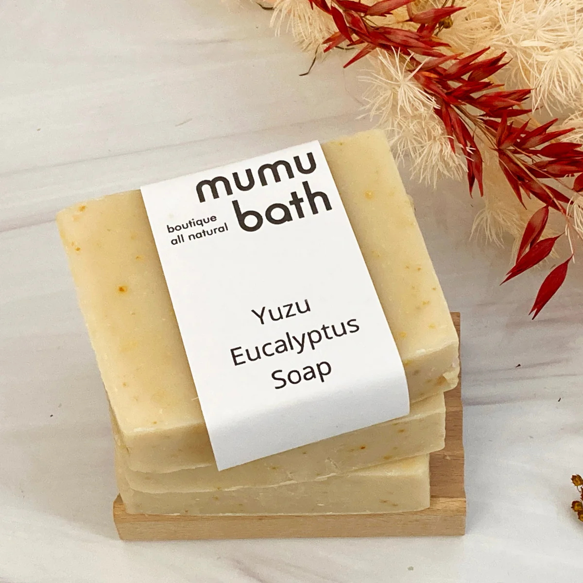 Yuzu Eucalyptus Soap