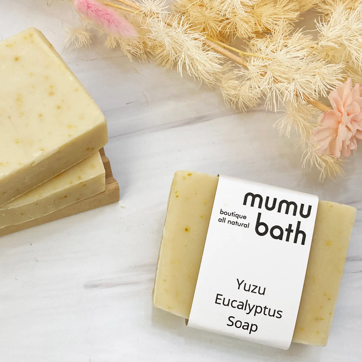 Yuzu Eucalyptus Soap